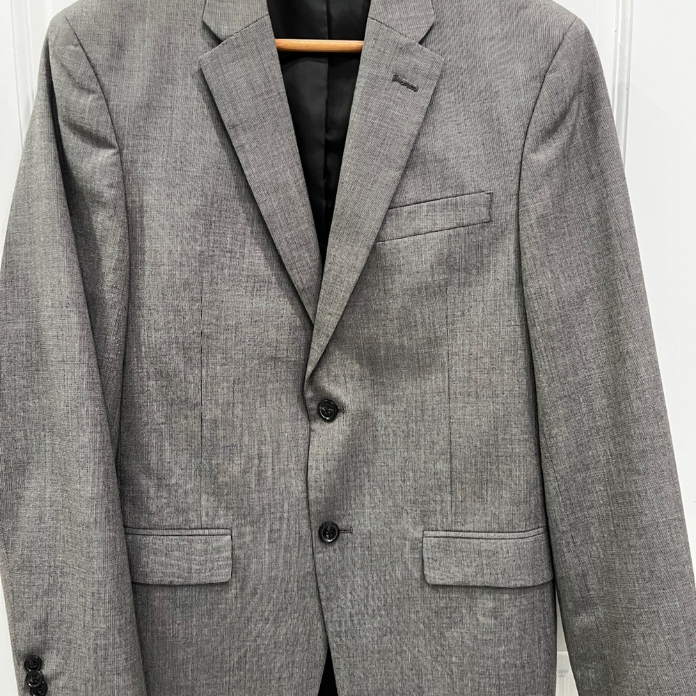 Tommy Hilfiger Men's Gray Blazer